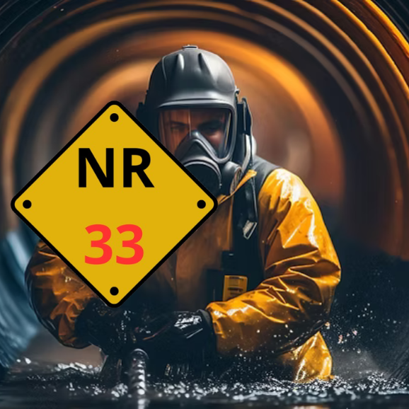 NR-33 - ESPAÇO CONFINADO - TRABALHADORES AUTORIZADOS E VIGIAS