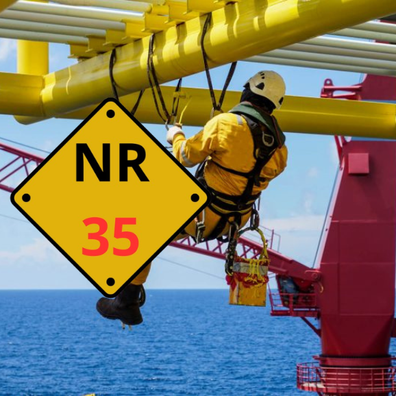 NR 35 - TRABALHO EM ALTURA 